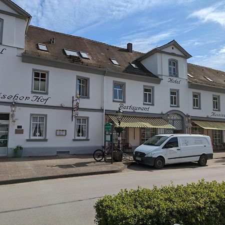 Hessischer Hof Hotel Bad Karlshafen Exterior photo