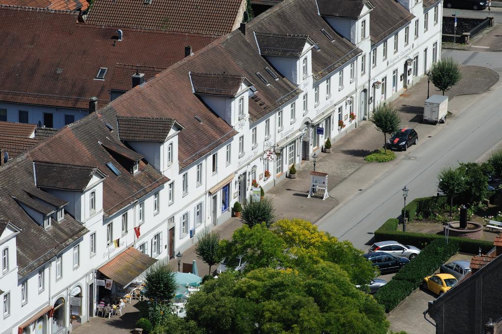 Hessischer Hof Hotel Bad Karlshafen Exterior photo